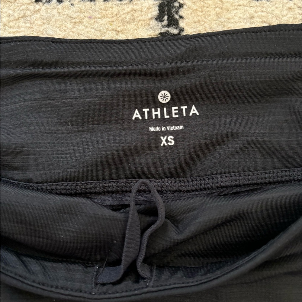 Athleta tennis skirt black